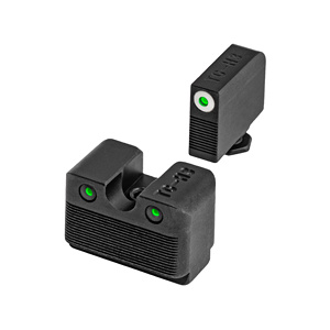TRUGLO TRIT PRO FOR GLOCK MOS LOW WHT