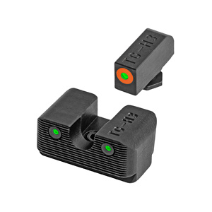TRUGLO TRITIUM PRO FOR GLOCK HIGH SET ORN