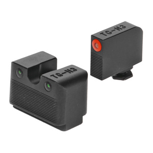 TRUGLO TRIT PRO FOR GLOCK MOS HI ORN