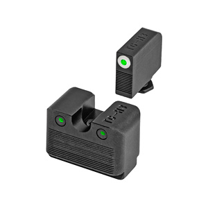 TRUGLO TRIT PRO FOR GLOCK MOS HI WHITE