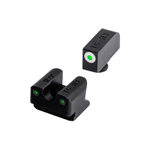 TRUGLO TRIT PRO FOR KIMBER WHT