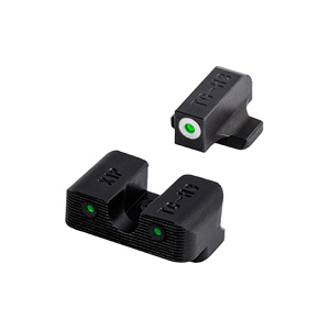 TRUGLO TRIT PRO FOR S&W M&P SET WHT
