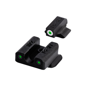 TRUGLO TRIT PRO FOR S&W BDYGUARD WHT