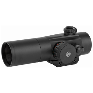TRUGLO TACTICAL 30MM RED DOT DC BLK