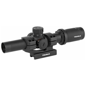 TRUGLO TACTICAL 1-6X24MM SCOPE