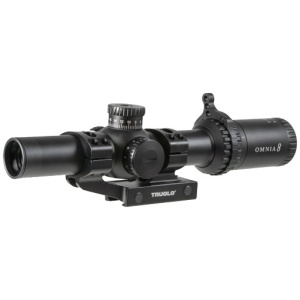 TRUGLO OMNIA 1-8X24MM SCOPE 30MM TUBE IR SP W/1PC MOUNT DO