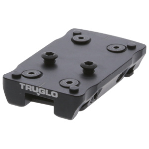 TRUGLO RED DT MNT SHOTGUN RIB RMR