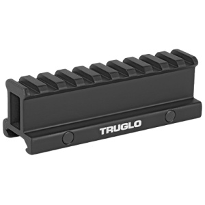 TRUGLO RISER MNT PICATINNY 1" 1-PC