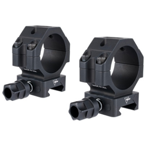 TRIJICON SCOPE RINGS W/QLOC 30MM MED