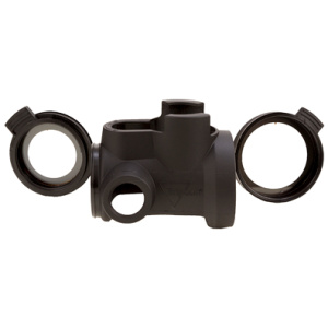 TRIJICON MRO COVER CLEAR LENS BLACK