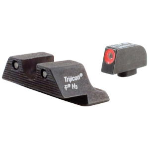 TRIJICON HD NIGHT SIGHT FOR GLOCK 9 ORG OUTLINE