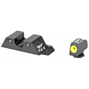 TRIJICON HD NIGHT SIGHTS FOR GLOCK 21 YELLOW OUTLINE