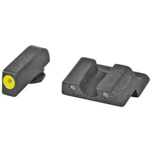 TRIJICON HD NIGHT SIGHT FOR GLOCK 42 YELLOW FRONT
