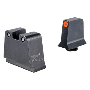 TRIJICON SUPPRESSOR NIGHT SIGHT SET GRN GLOCK 42 OF/BR