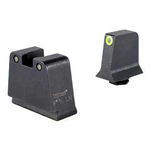 TRIJICON SUPPRESSOR HIGHT NS SET GRN GLOCK 42 YF/BR