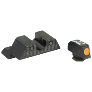 TRIJICON HD XR NIGHT SIGHT FOR GLOCK 45 ORG FRONT
