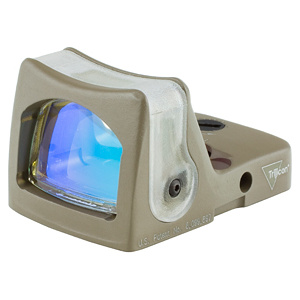 TRIJICON RMR DL ILUM 9MOA GRN DOT FDE