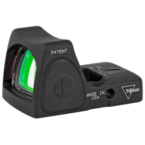 TRIJICON RMR TYPE 2 ADJ 6.5 MOA BLK
