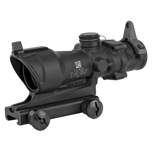 TRIJICON ACOG M4A1 W FLAT TOP ADAPTER