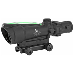TRIJICON ACOG 3.5X35 GREEN CHEVRON 223 REM