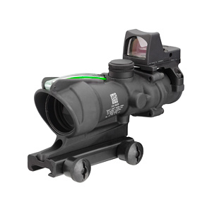 TRIJICON ACOG 4X32 223 GRN CHEVRON W/RMR