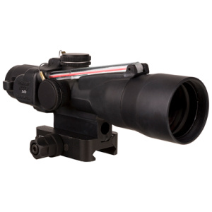 TRIJICON ACOG 3X30 RED CHEVRON .223