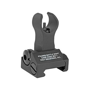 TROY FLDNG HK FRONT BATTLE SIGHT BLK