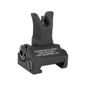 TROY FLDNG M4 FRONT BATTLE SIGHT BLK