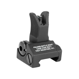 TROY FLDNG M4 FRONT TRITIUM SGHT BLK