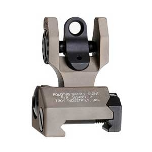 TROY FLDNG REAR BATTLE SIGHT FDE