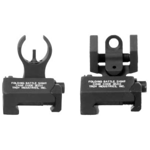 TROY BATTLESIGHT MICRO FRNT/REAR BLK