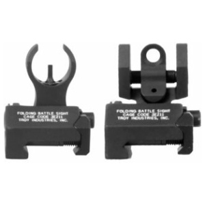 TROY BATTLESIGHT MICRO FRONT/REAR BLK