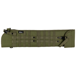 US PK SHOTGUN SCABBARD POLY OD GREEN