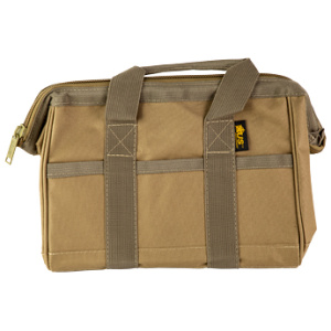 US PK AMMO BAG 12" POLY TAN