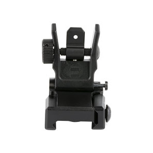UTG LOW PRO FLIP-UP REAR SIGHT W/DAA