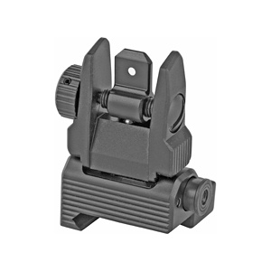 UTG ACCU-SYNC AR15 FLIP REAR-SIGHT