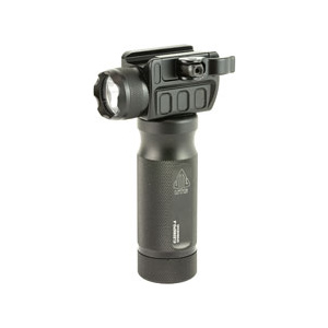 UTG GRIP LGHT 400 LUM W/QD MNT BASE