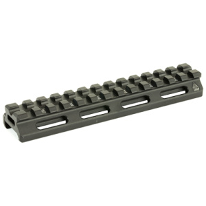 UTG SUPER SLIM PICATINNY RISER MOUNT .5" HT 13 SLOTS