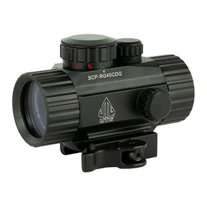 UTG 3.8" ITA RED/GREEN CIRCLE SIGHT W/MOUNT