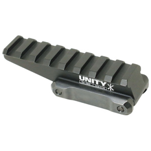 UNITY FAST OPTICS RISER BLK