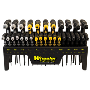 WHEELER P-HANDLE DRIVER SET 30 PC