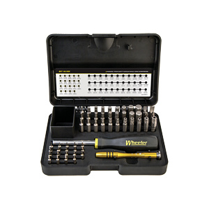WHEELER SCREWDRIVER SET 55 PC