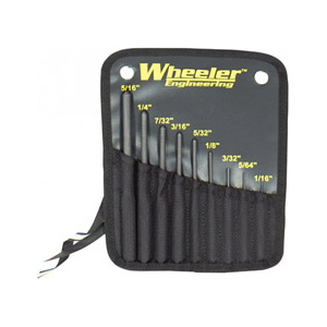 WHEELER ROLL PIN PUNCH SET