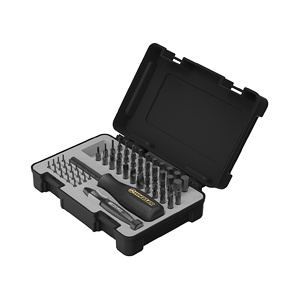 WHEELER 65PC HEX-TORX DRIVER SET