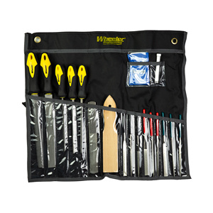 WHEELER PROF GUNSMITHING FILE SET