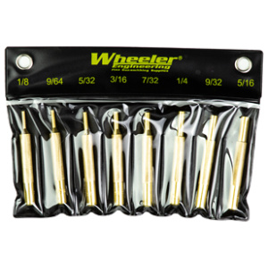WHEELER BRASS PUNCH SET 8 PIECE
