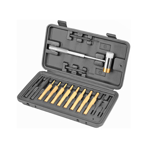 WHEELER HAMMER/PUNCH SET W/CASE