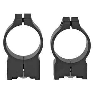 WARNE RUGER M77 30MM MED MATTE RINGS