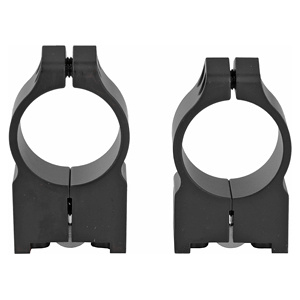 WARNE RUGER M77 1" MED MATTE RINGS