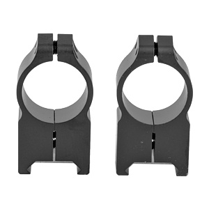 WARNE MAXIMA 1" EXTRA HI MATTE RINGS